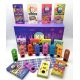 New Pack Man 1g Empty Disposable Vape with LCD Screen & Packaging Wholesale